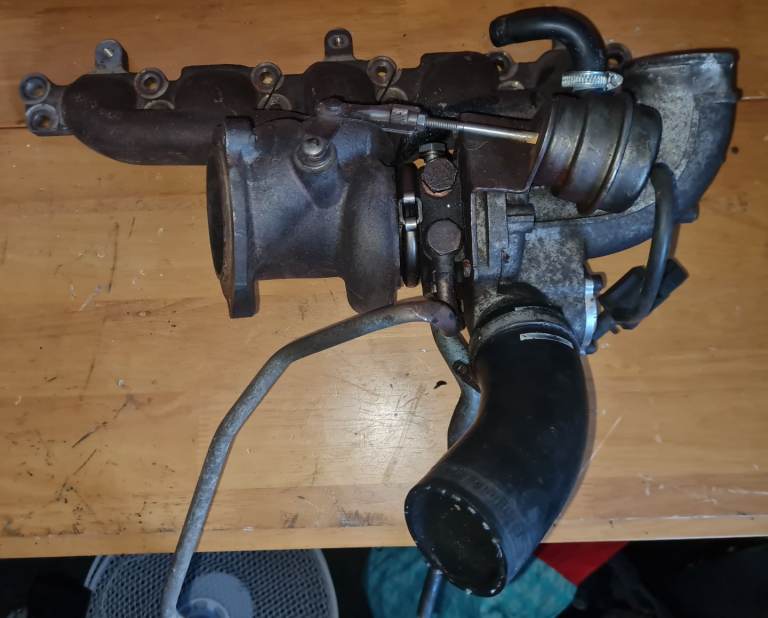 Ford/volvo 2.5 turbo petrol turbocharger/intercooler/radiator pack