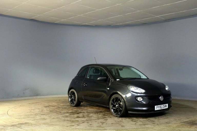 2016 Vauxhall ADAM 1.2i Energised 3dr HATCHBACK PETROL Manual