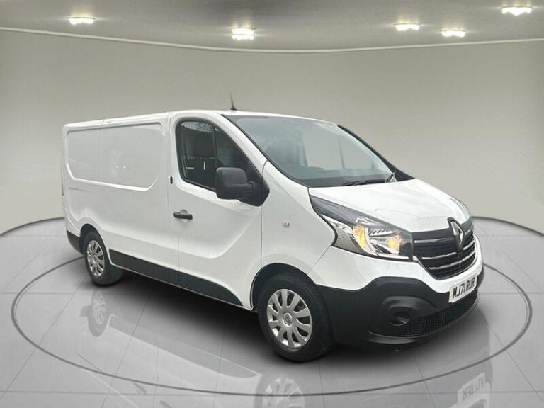 2021 Renault Trafic 2.0 dCi ENERGY 30 Business+ Panel Van 5dr Diesel Manual SWB Standard Roof E P...