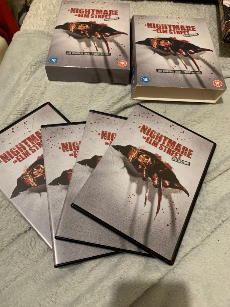 nightmare on ELM street collection 