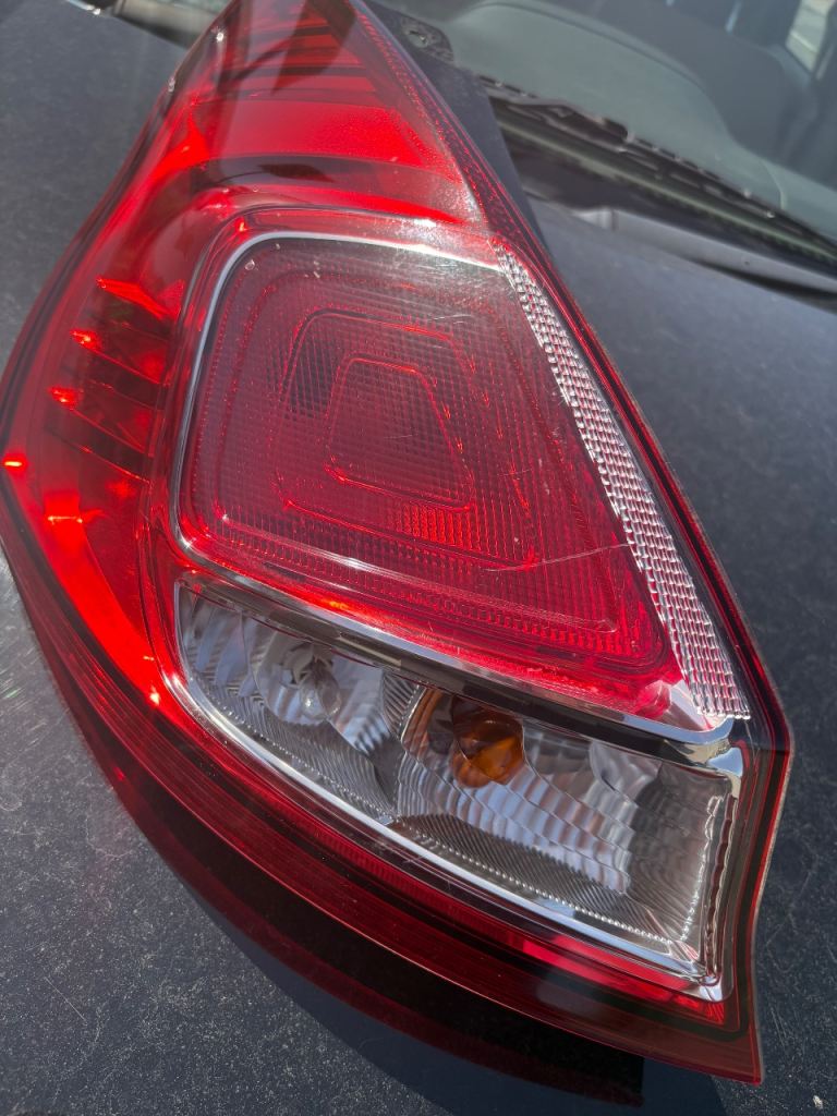 2013 FORD FIESTA MK7.5 REAR Left PASSENGER SIDE TAIL LIGHT Unit