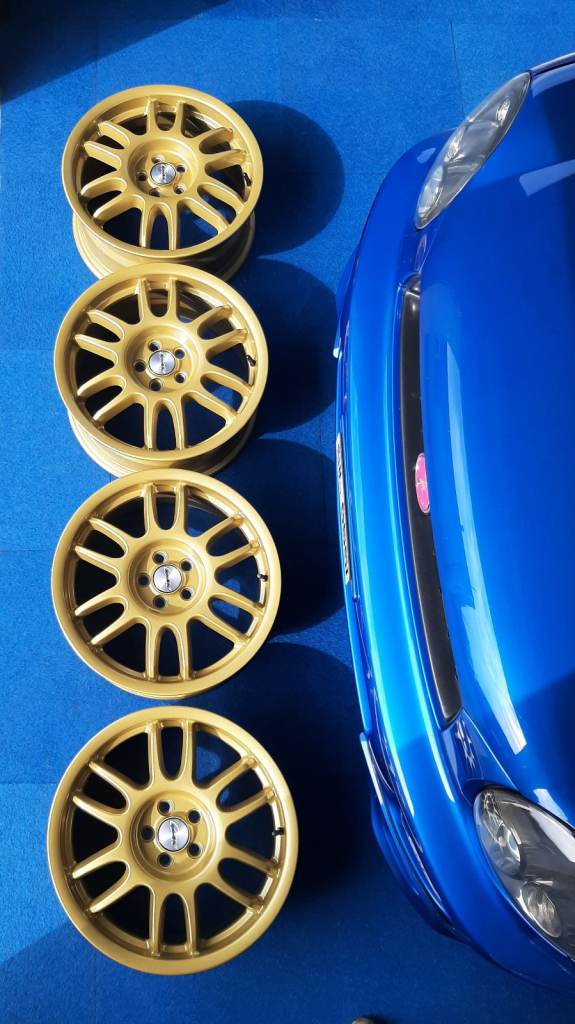 17in Speedline 5x100 et 48 Subaru 