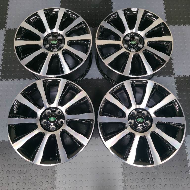 Genuine Discovery 21" Alloy Wheels Range Rover Sport Vogue