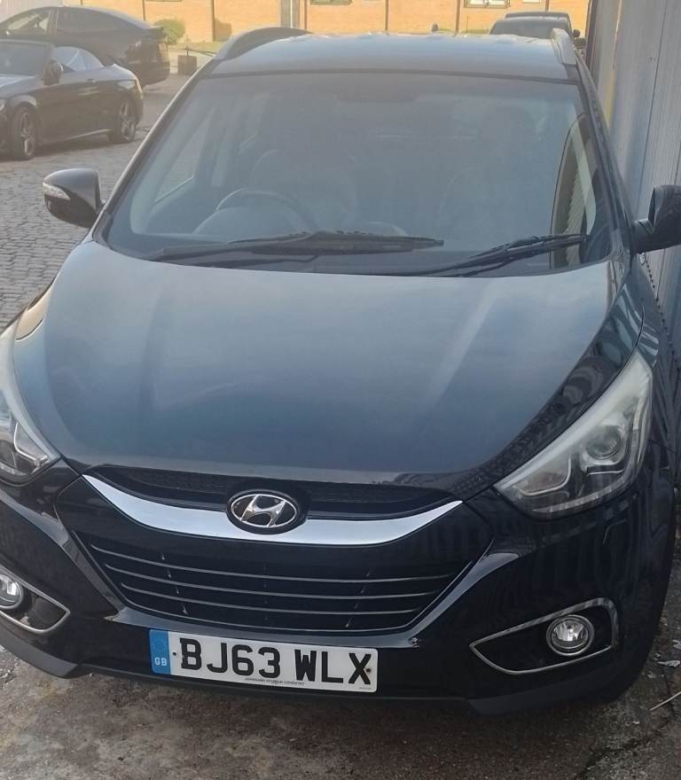 Hyundai, IX35, Estate, 2013, Manual, 1995 (cc), 5 doors
