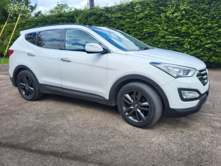 2013 Hyundai Santa Fe CRDi 4WD