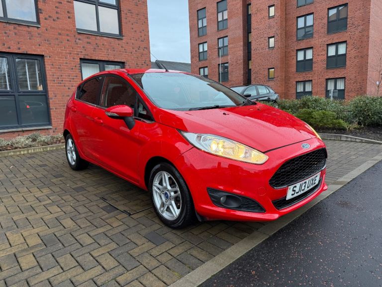 Ford, FIESTA, Hatchback, 2013, Manual, 998 (cc), 5 doors