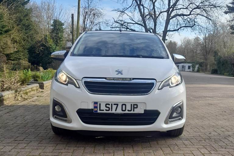 Peugeot, 108, Hatchback, 2017, Manual, 1199 (cc), 5 doors