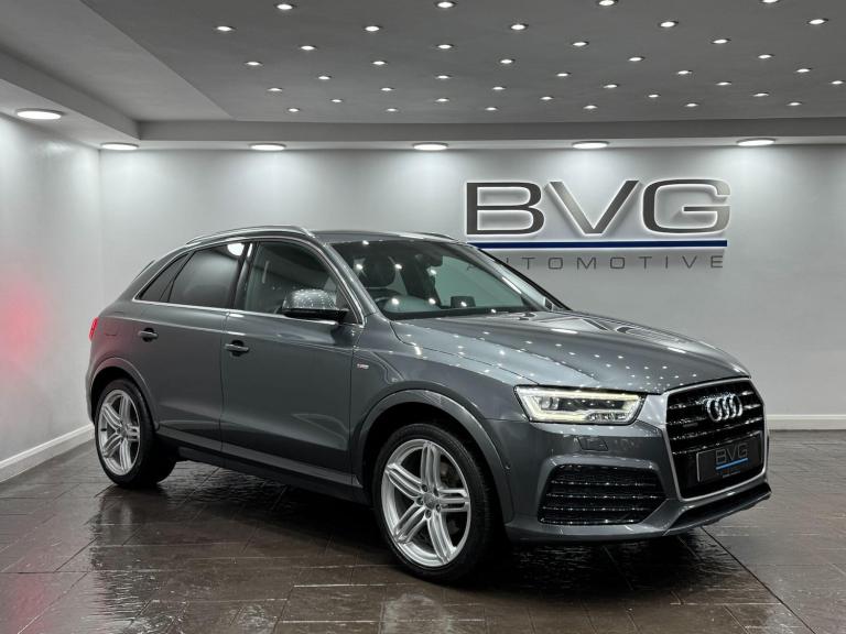 2015 Audi Q3 2.0 TDI S line Plus S Tronic quattro Euro 6 (s/s) 5dr ESTATE Diesel Automatic