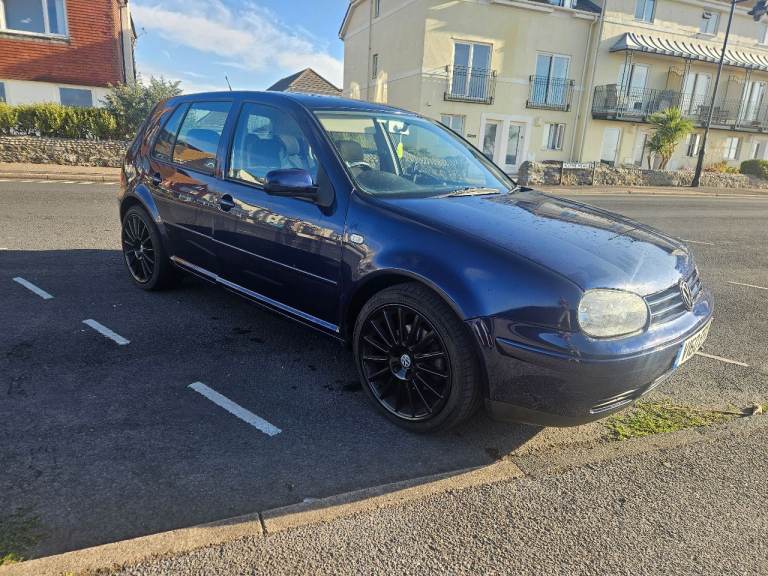 Mk4 VW golf 2.3 v5 150bhp brand new mot