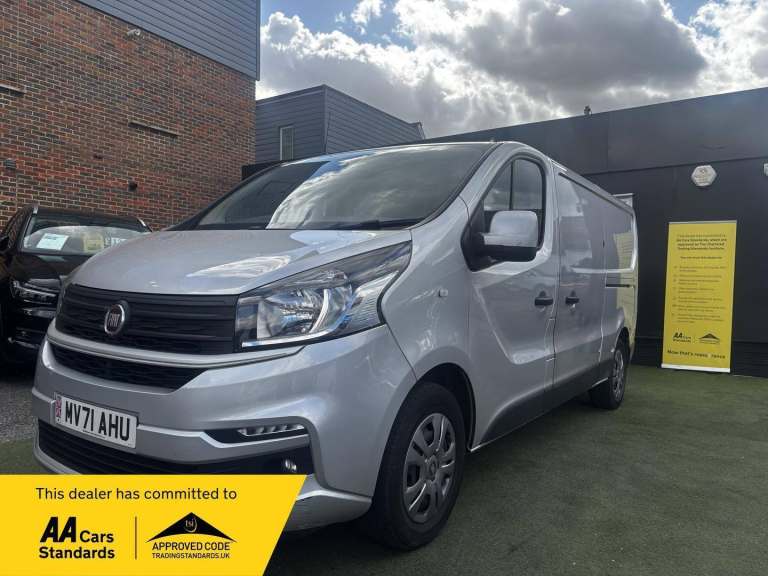 2021 Fiat Talento 2.0 MultiJet 12 Tecnico L2 H1 Euro 6 (s/s) 5dr Diesel