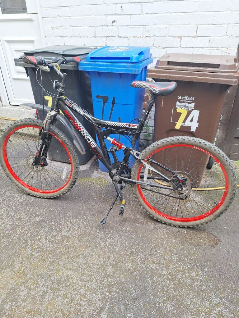 Dunlop interceptor bike