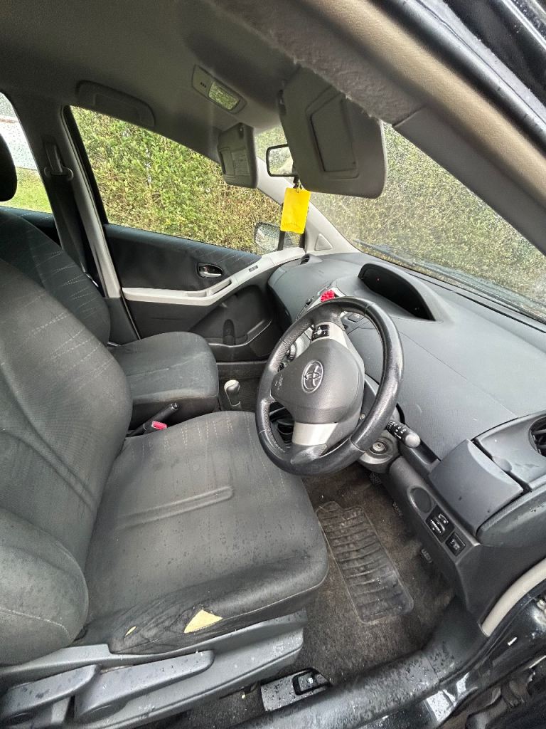 Toyota, YARIS, Hatchback, 2008, Manual, 1296 (cc), 5 doors