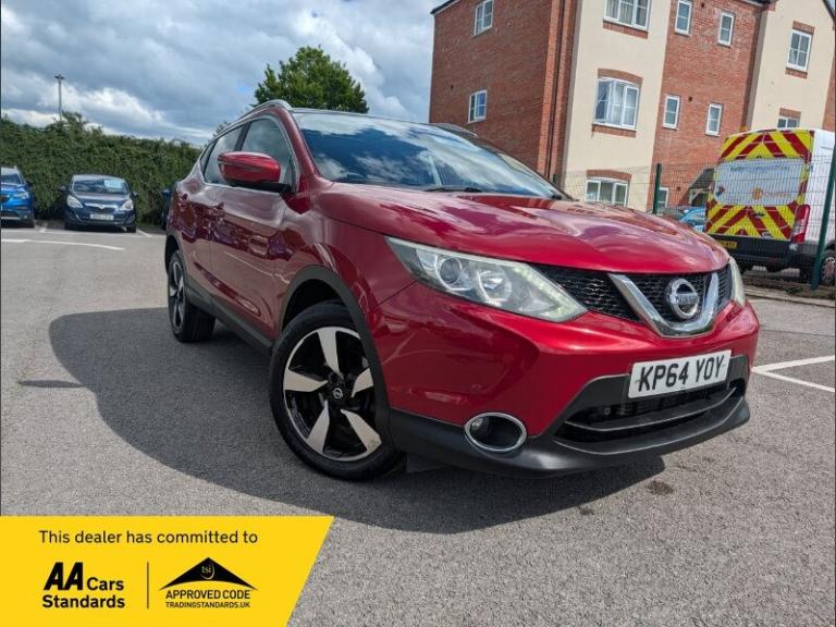 2014 Nissan Qashqai 1.2 DIG-T n-tec+ SUV 5dr Petrol XTRON 2WD Euro 5 (s/s) (115