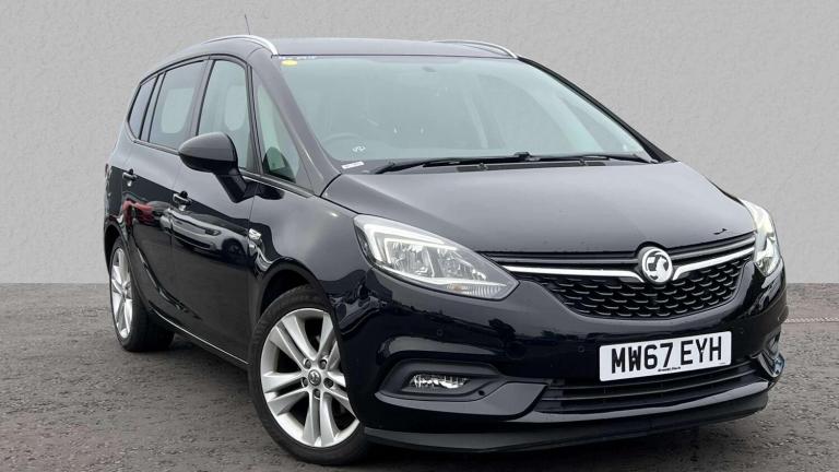 2018 Vauxhall Zafira 1.4T SRi Nav 5dr Estate Petrol Manual