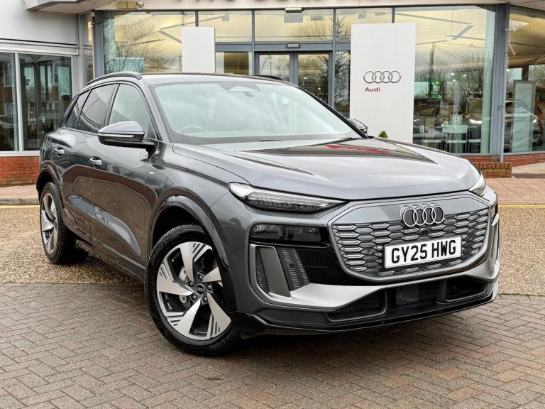2025 Audi Q6 e-tron 285kW Quattro 100kWh S Line 5dr Auto ESTATE ELECTRIC Automatic