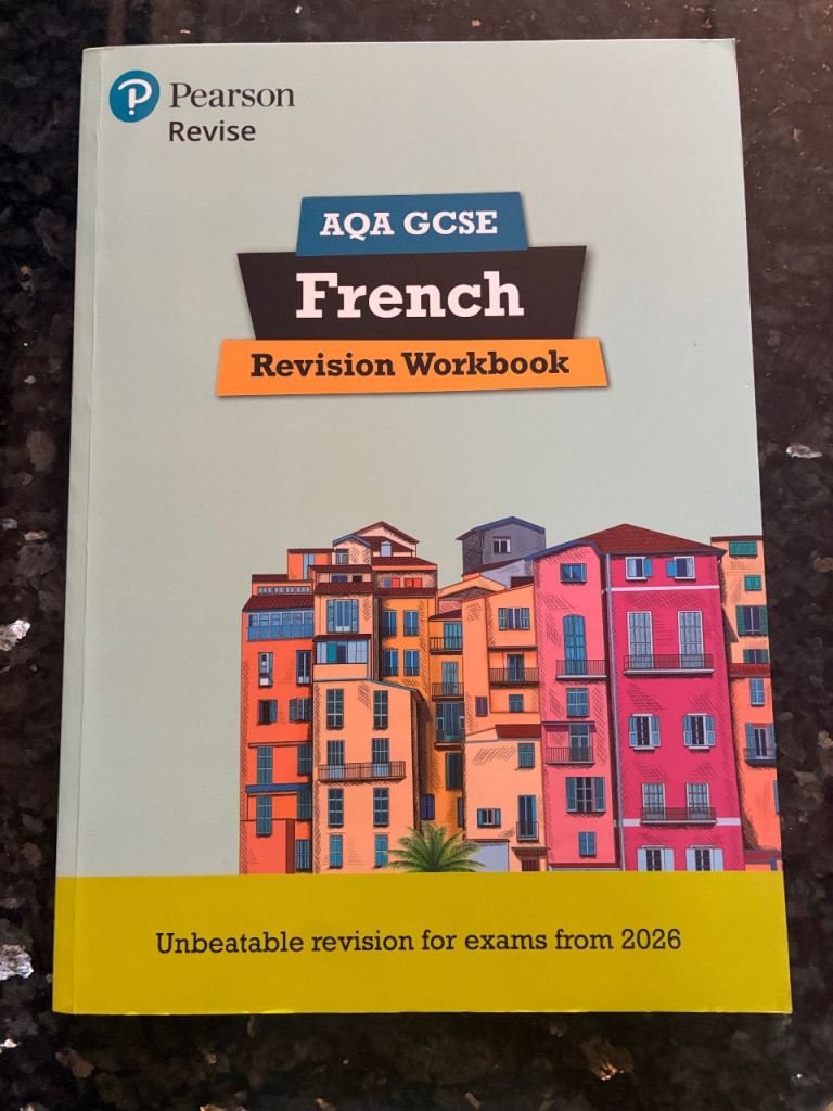 French AQA GCSE Revision Workbook