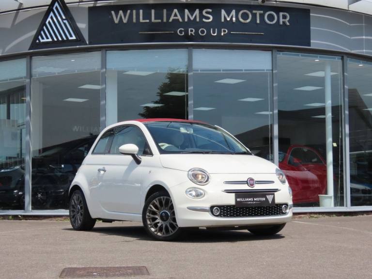 2016 Fiat 500C 1.2 ECO Lounge Convertible 2dr Petrol Manual Euro 6 (s/s) (69 bhp) Convertible Pet...
