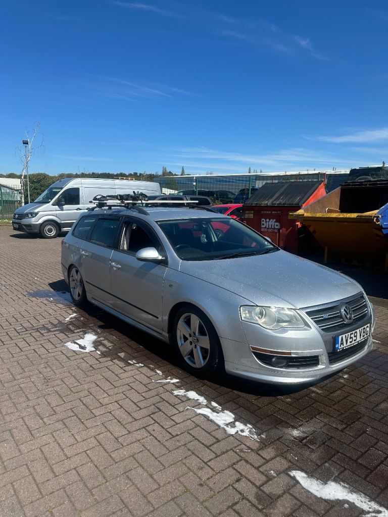 Volkswagen, PASSAT, Estate, 2009, Manual, 1968 (cc), 5 doors