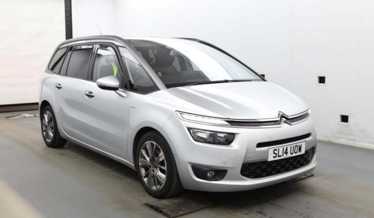 2014 Citroen Grand C4 Picasso 1.6 e-HDi Airdream Exclusive+ ETG6 Euro 5 (s/s) 5dr MPV Diesel Auto...