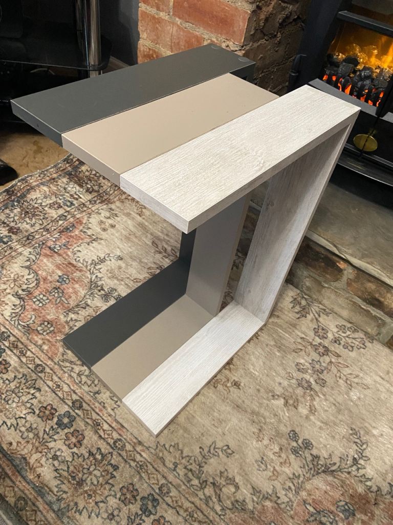 Wayfair wooden side table 