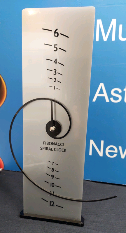 Fibonacci Spiral Clock | in North West London, London | Gumtree