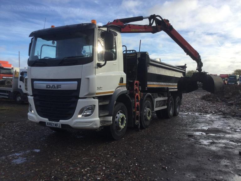 DAF TRUCKS CF