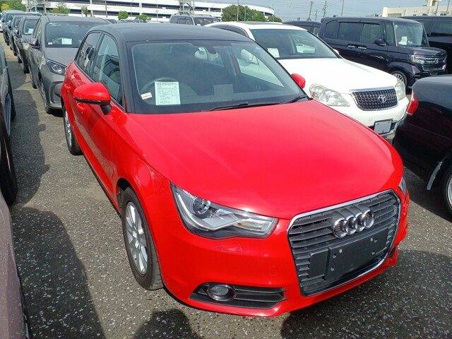 AUDI A1 1.4 TFSI Sports Back 4 Door Auto Jap Fresh Import 2013