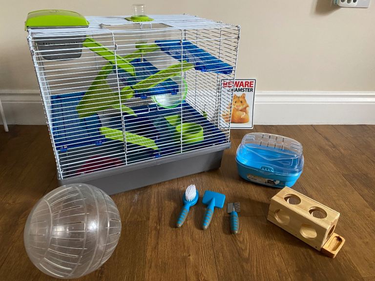 Hamster cage