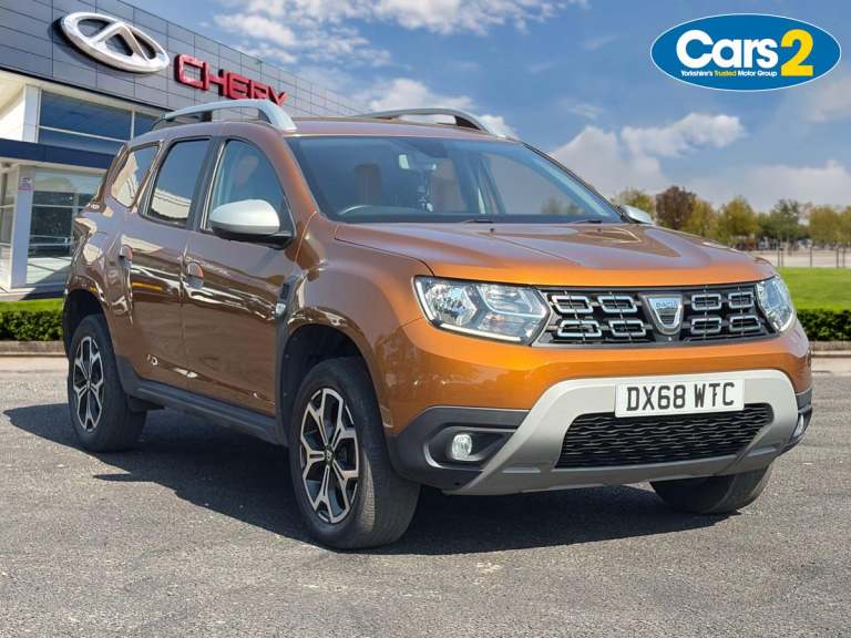 2018 Dacia Duster 1.6 SCe Prestige 5dr HATCHBACK PETROL Manual