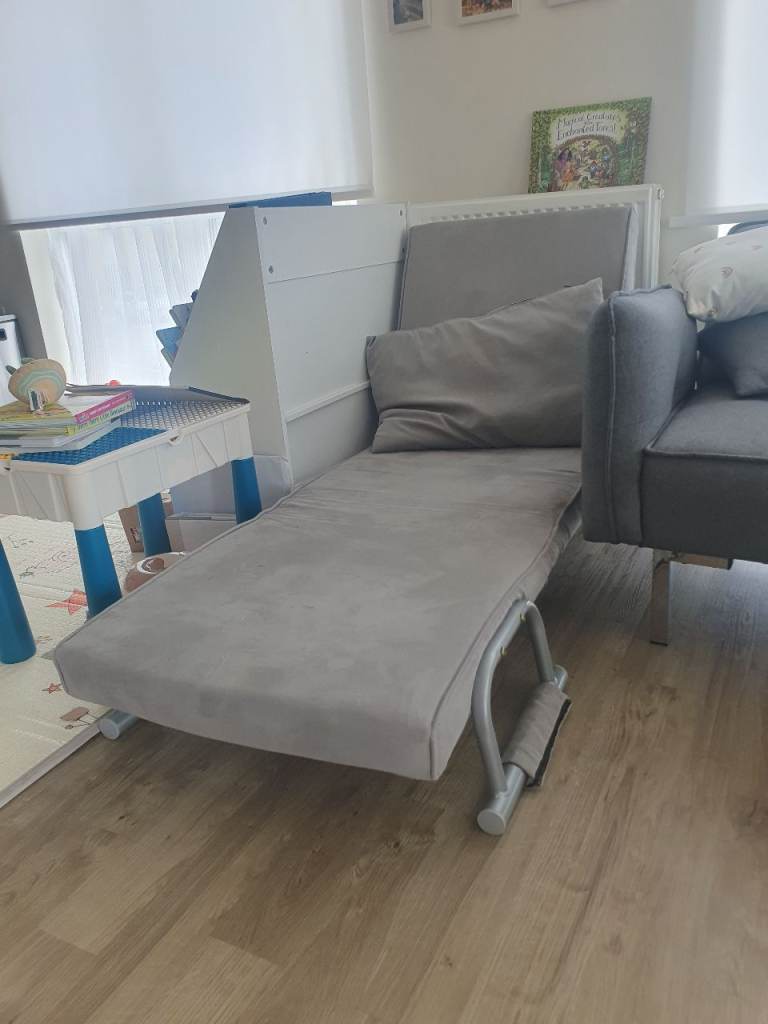 Single chair bed for sale.