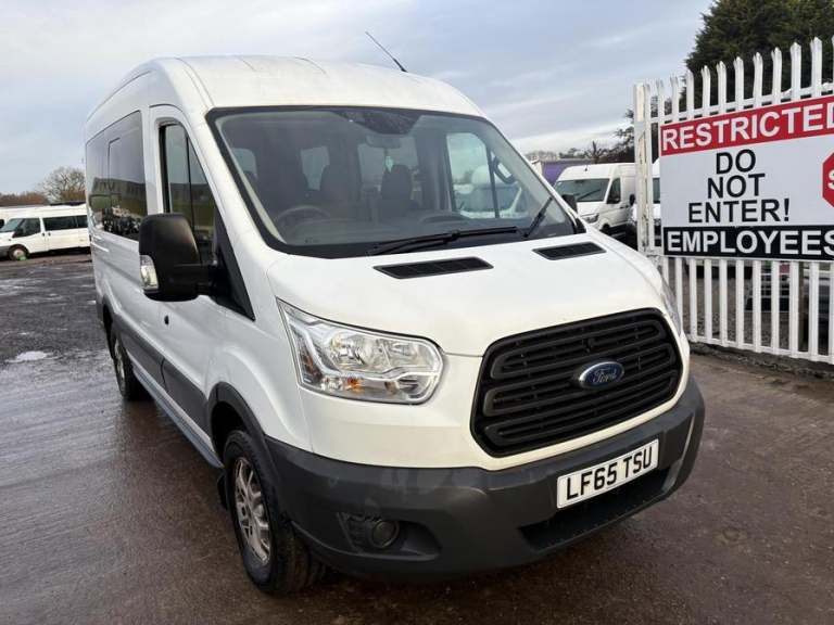 2015 Ford Transit Transit 350 Econetic Tech Minibus DIESEL Manual