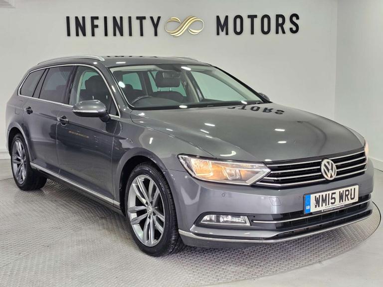 2015 Volkswagen Passat 2.0 Passat GT TDI BlueMotion Technology Semi-Auto 5dr Estate Diesel Automatic