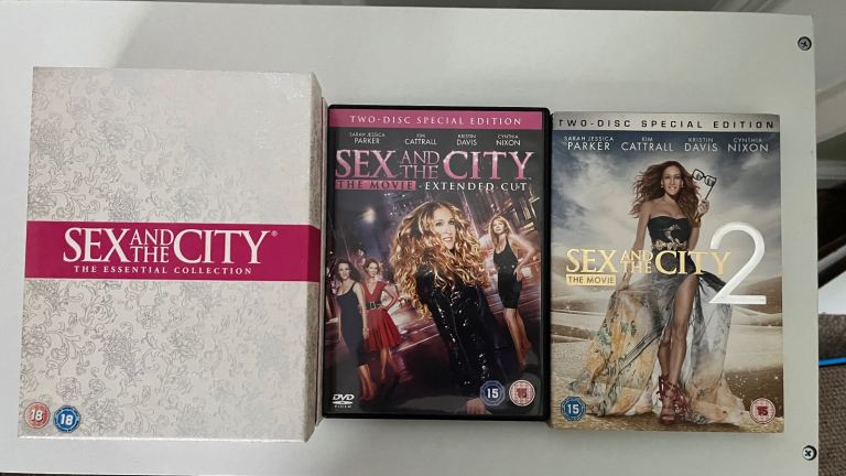 Sex in the city dvd collection 