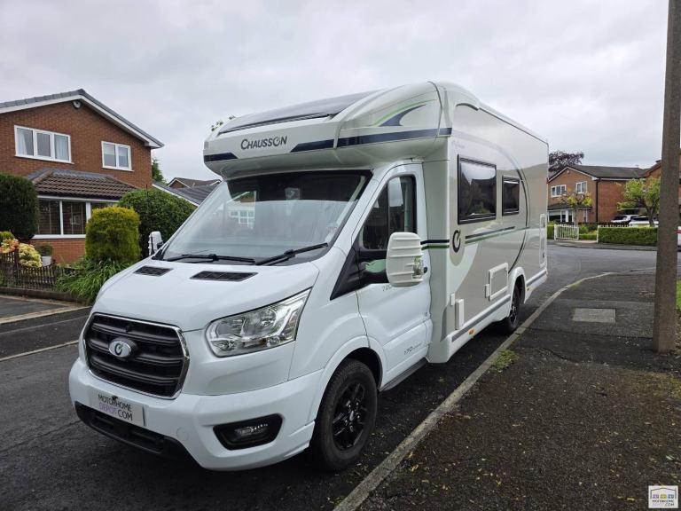 Chausson Titanium Ultimate 720 - 6 berth - 2023