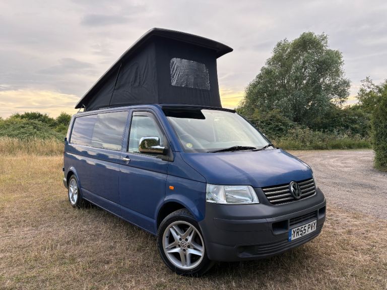 Pop top 4 berth vw Campervan