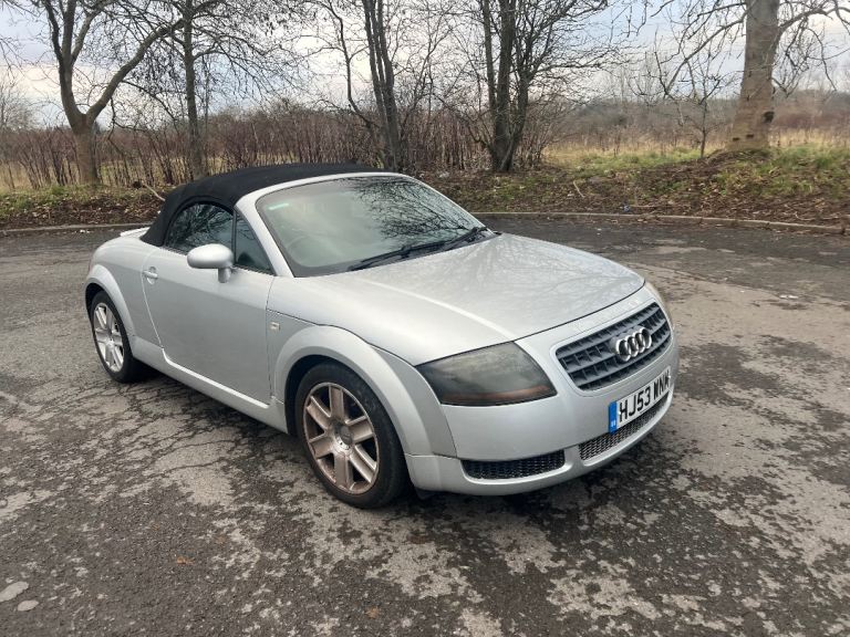 Audi, TT, Convertible, 2003, Manual, 1781 (cc), 2 doors