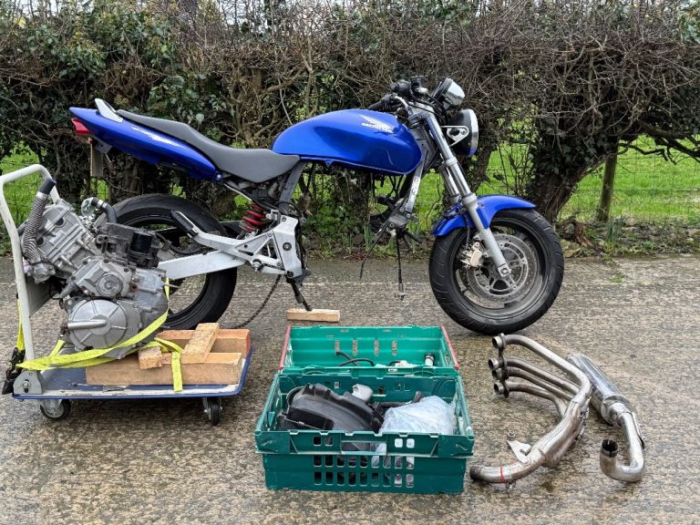 Winter Project - Honda Hornet, CB, 1999, 599 (cc)