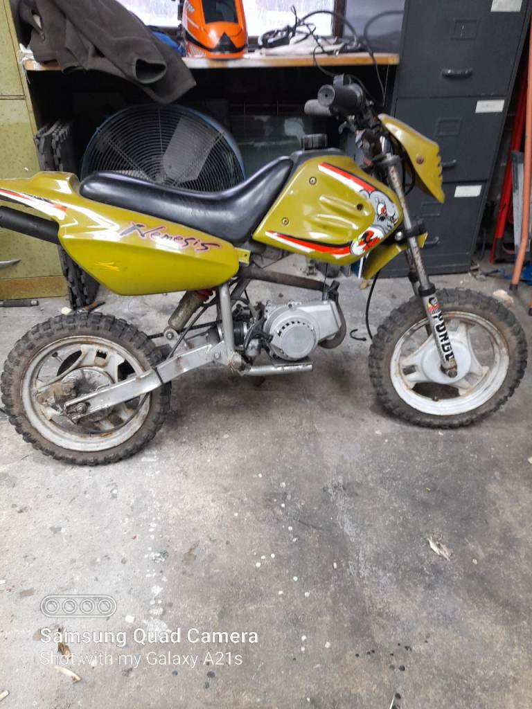 Pit bike 25cc