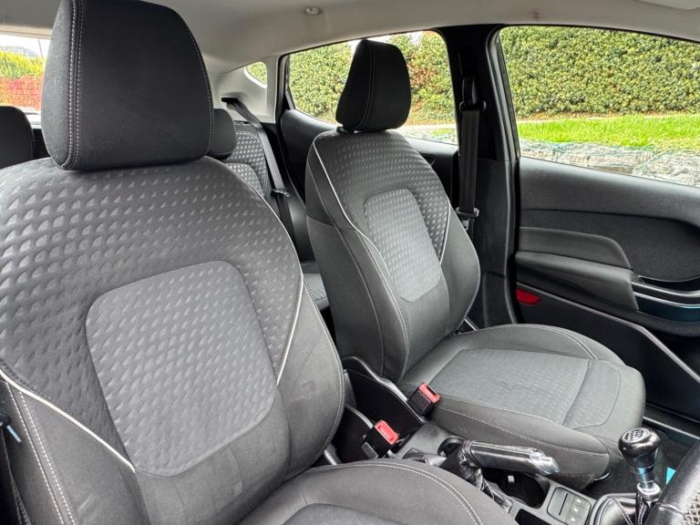 2017 Ford Fiesta 1.5 TDCi Zetec 5dr HATCHBACK Diesel Manual