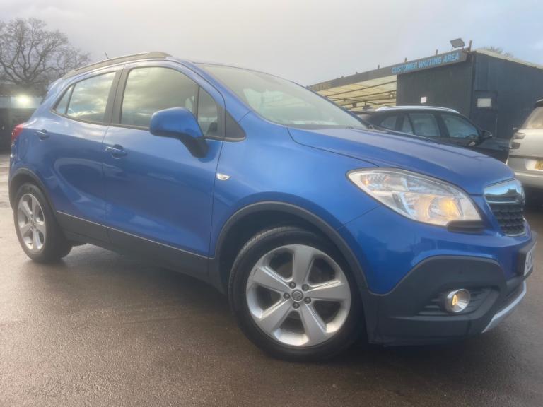 2014 Vauxhall Mokka 1.7 CDTi Exclusiv 5dr HATCHBACK Diesel Manual