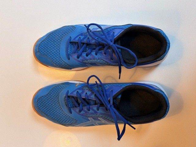 Asics Non marking Squash/Badminton/Padle shoes - Size: 11.5 UK, 12 US, 46 EU