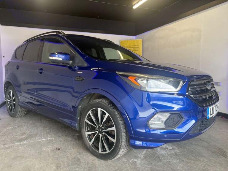 2017 Ford Kuga 2.0 TDCi EcoBlue ST-Line SUV 5dr Diesel Manual Euro 6 (s/s) (150 ps) HATCHBACK Die...