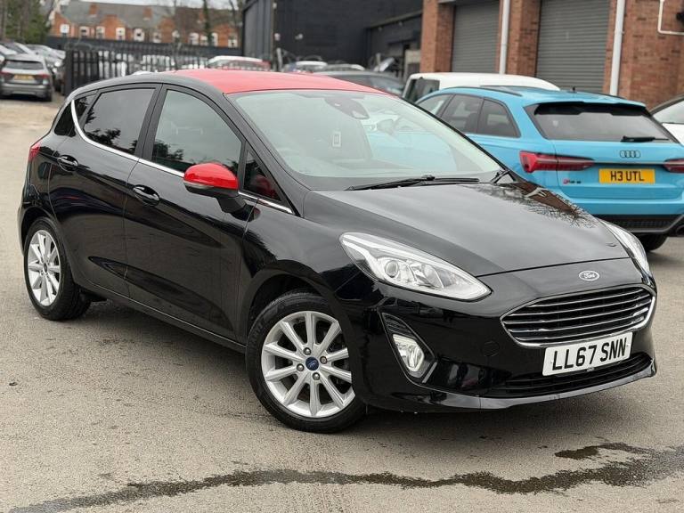 2017 Ford Fiesta 1.0T EcoBoost Titanium Hatchback 5dr Petrol Auto Euro 6 (s/s) (100 ps) Hatchback...