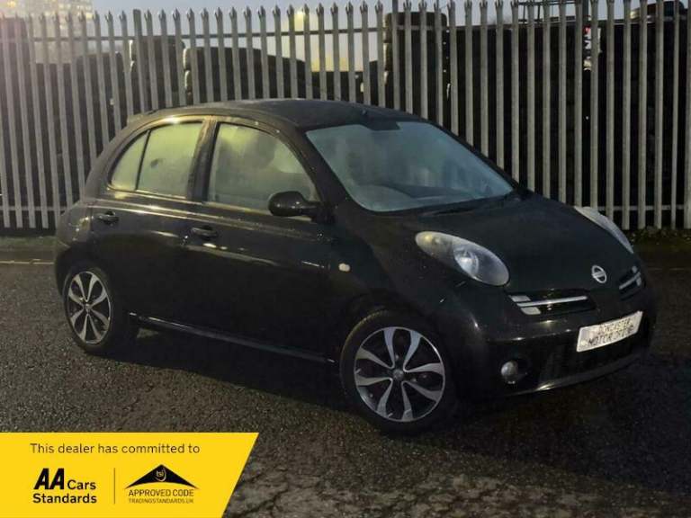 2008 Nissan Micra 1.2 16v Sport 5dr HATCHBACK Petrol Manual