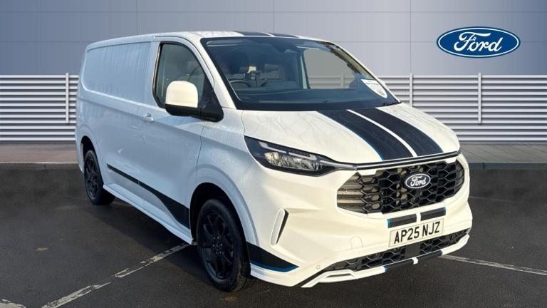 2025 Ford Transit Custom 300 L1 Diesel Fwd 2.0 EcoBlue 170ps H1 Van Sport Auto Van Diesel Automatic