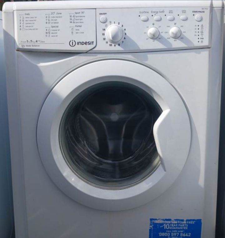 Offers Indesit Washing Machine 