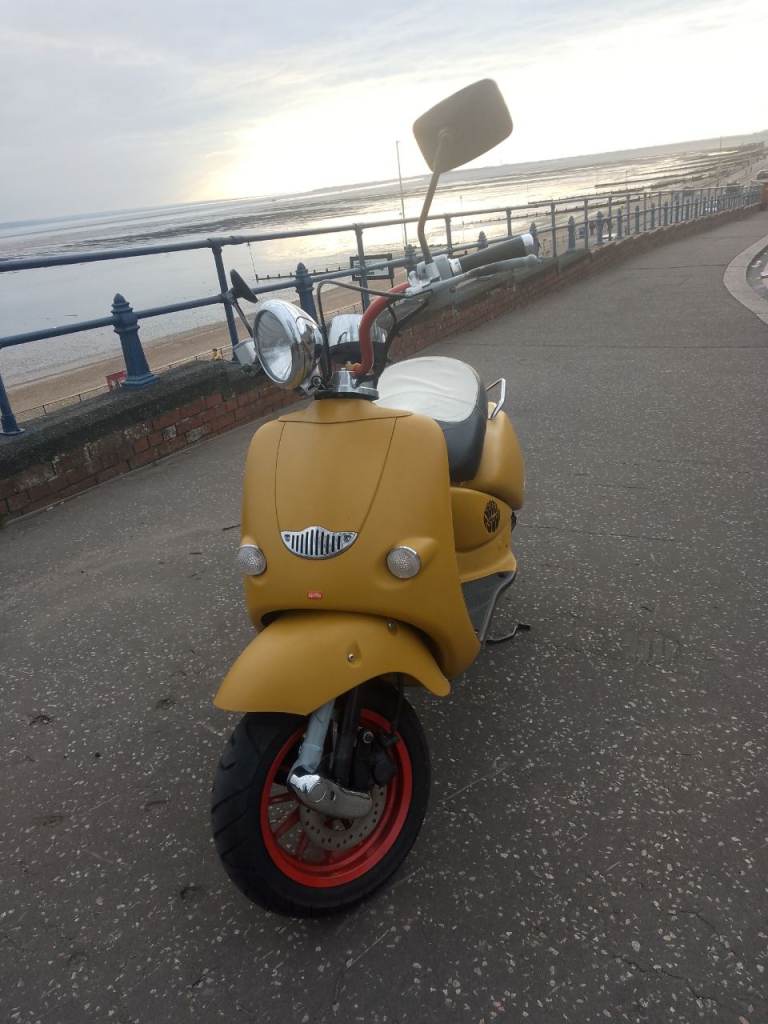 , 50cc Aprilla mojito custom 2006 ✴️12 months M.O.T✴️price reduced to £500 ONO ✴️