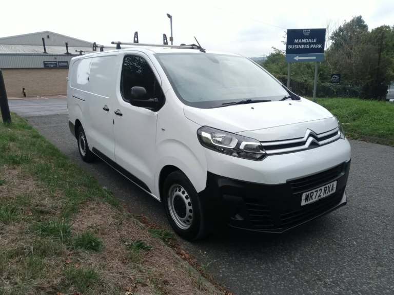 2022 Citroen Dispatch 1000 1.5 BlueHDi 100 Van Enterprise Pro PANEL VAN Diesel Manual