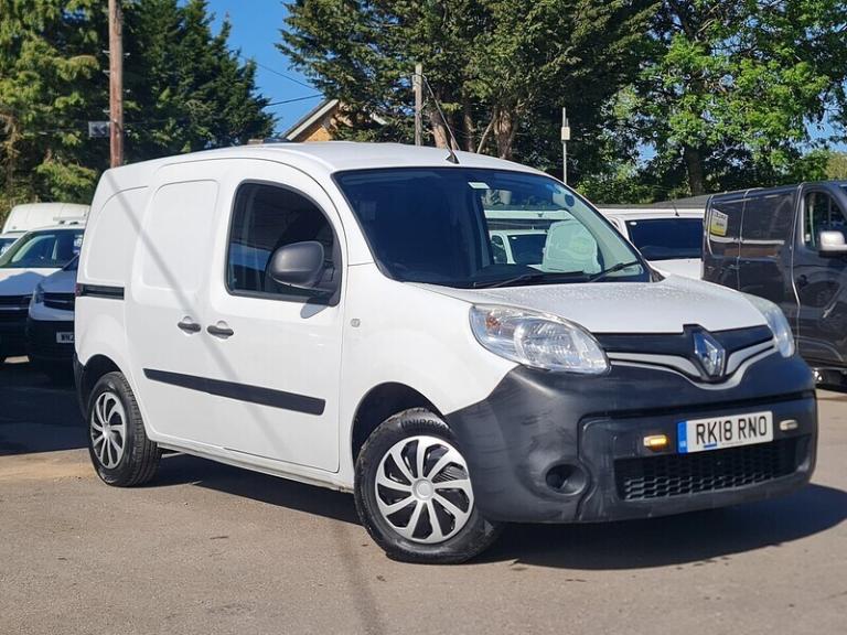 2018 Renault Kangoo dCi ENERGY ML19 Business Panel Van Diesel Manual