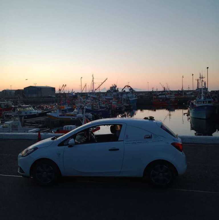 Corsa van wheels 